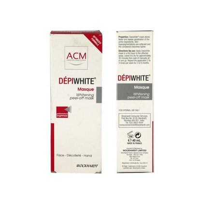 Depiwhite Masque Gel, 40ml