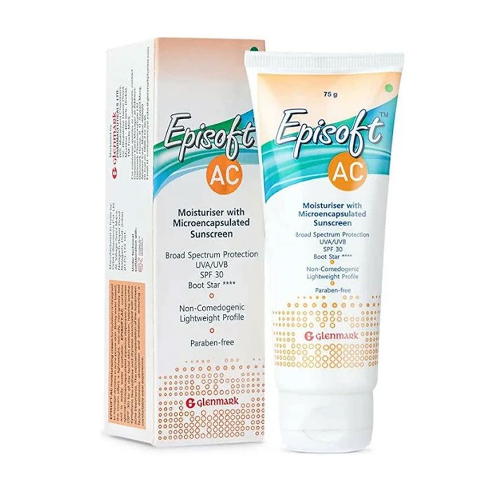 Episoft AC Sunscreen Cream, 75gm