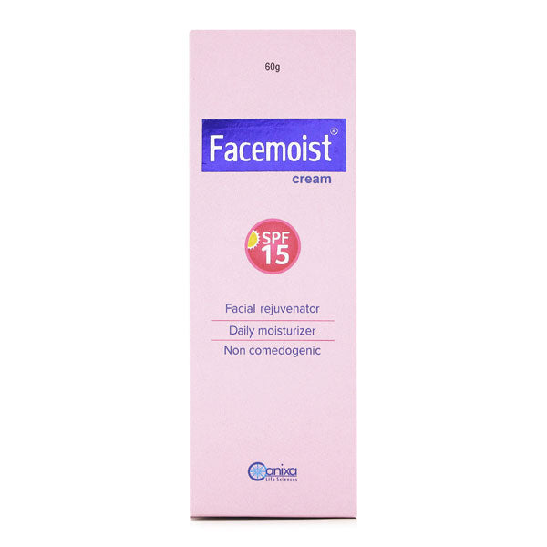 Facemoist SPF 15 Cream, 60gm