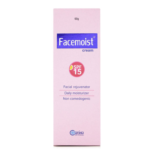 Facemoist SPF 15 Cream, 60gm