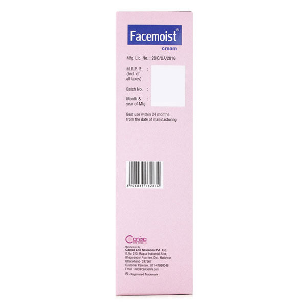 Facemoist SPF 15 Cream, 60gm