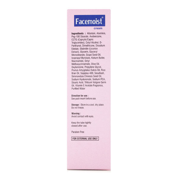 Facemoist SPF 15 Cream, 60gm