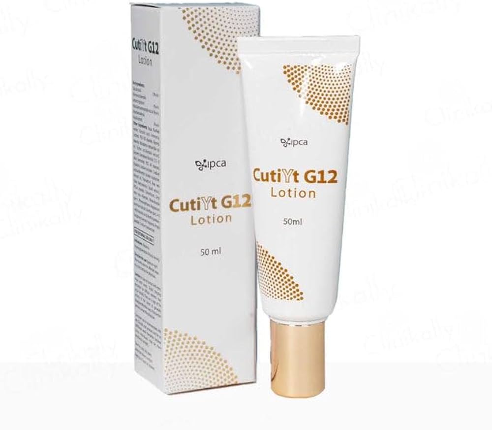 Cutiyt G12 Lotion, 50ml