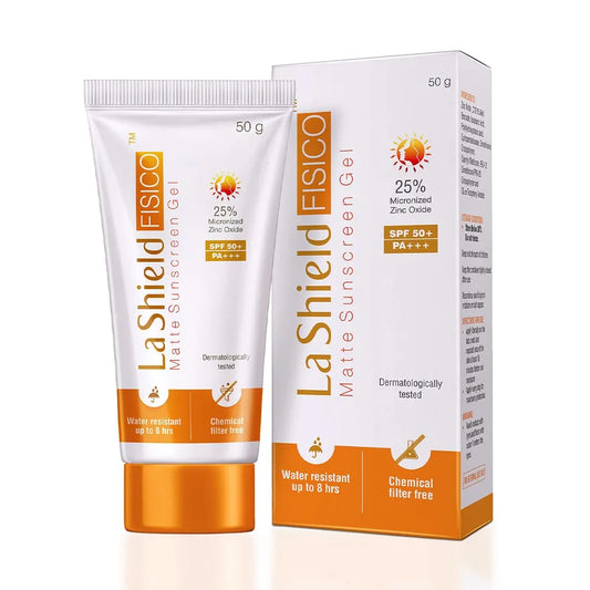 Lashield Fisico SPF 50 Sunscreen Gel, 50g