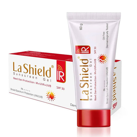 Lashield IR SPF 30 Sunscreen Gel, 60g