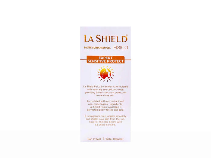 Lashield Fisico SPF 50 Sunscreen Gel,(new pack) 50g