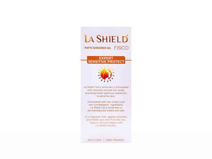 Lashield Fisico SPF 50 Sunscreen Gel,(new pack) 50g