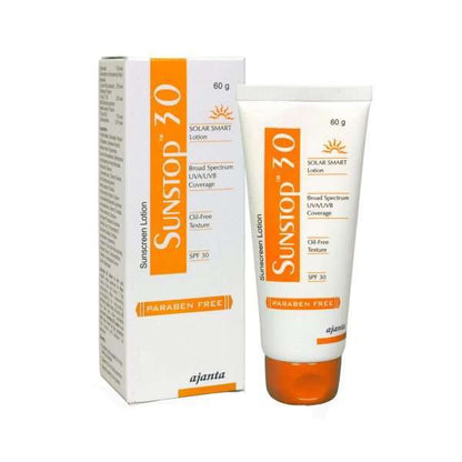 Sunstop 30 Sunscreen Lotion, 60gm