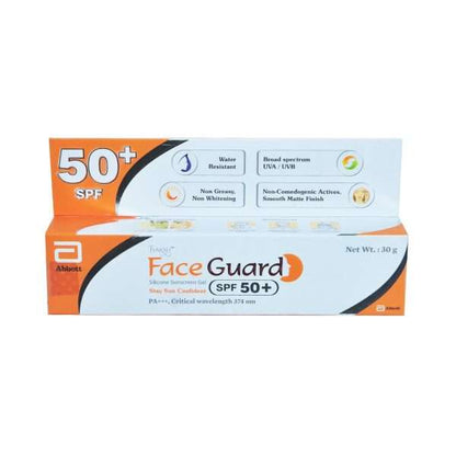 Face Guard SPF 50+ Sunscreen Gel 30g