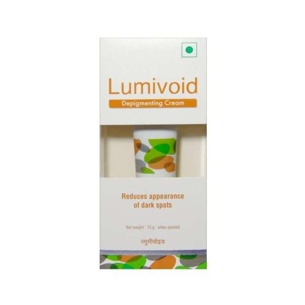 Lumivoid Depigmenting Cream, 15gm – Ski and Hai