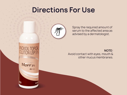 Morr 5% Solution 60 ml