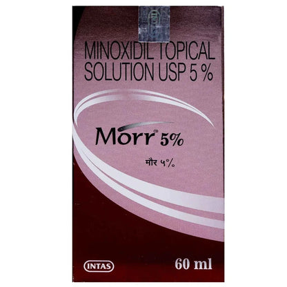 Morr 5% Solution 60 ml