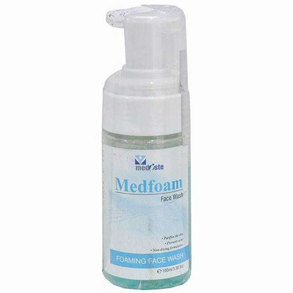 Medfoam Face Wash 100 ml (New Pack)