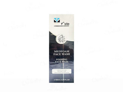 Medfoam Face Wash 100 ml (New Pack)