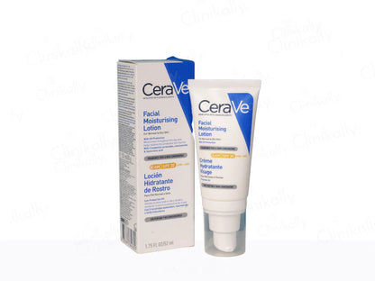 CeraVe AM Facial Moisturising Lotion 52 ml