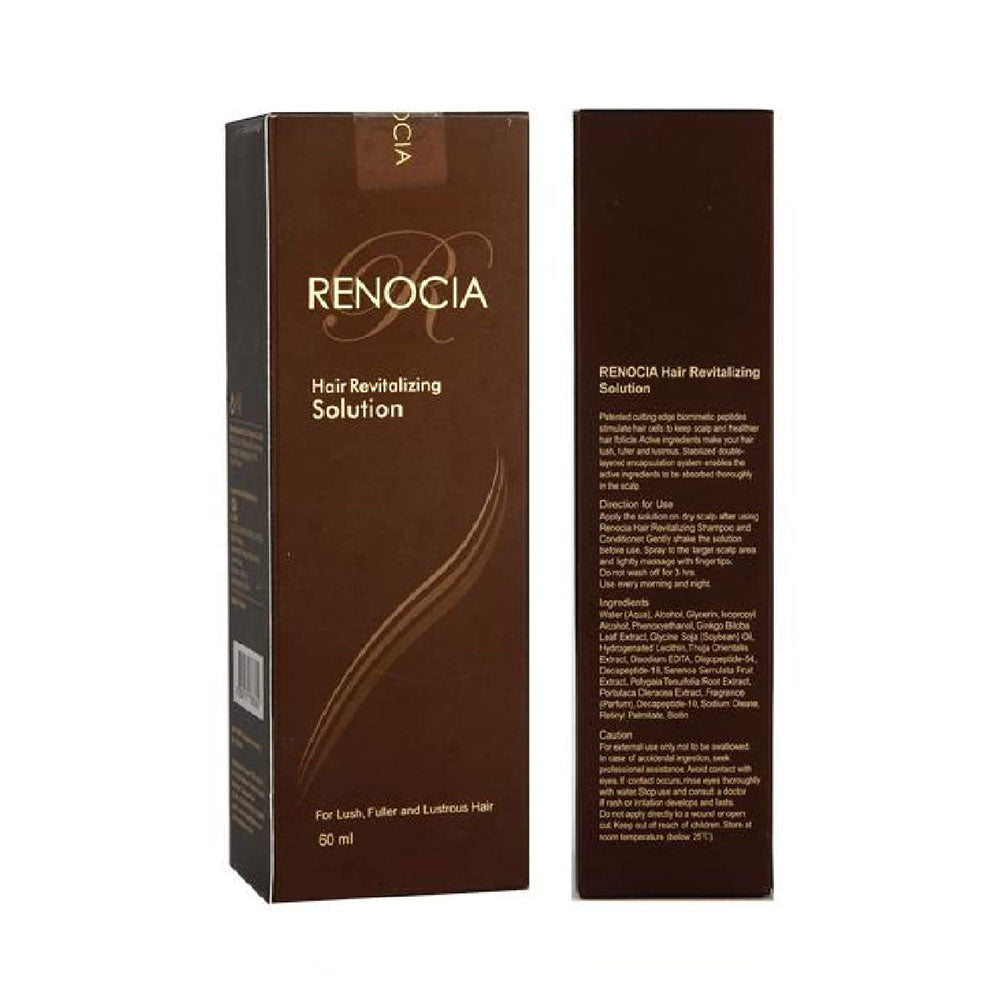 Renocia Hair Revitalizing Solution Serum, 60ml