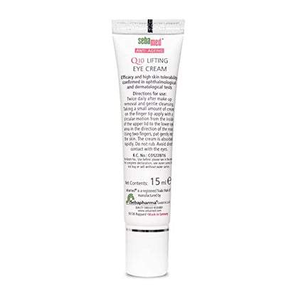 Sebamed Anti-Ageing Q10 Lifting Eye Cream, 15 ml