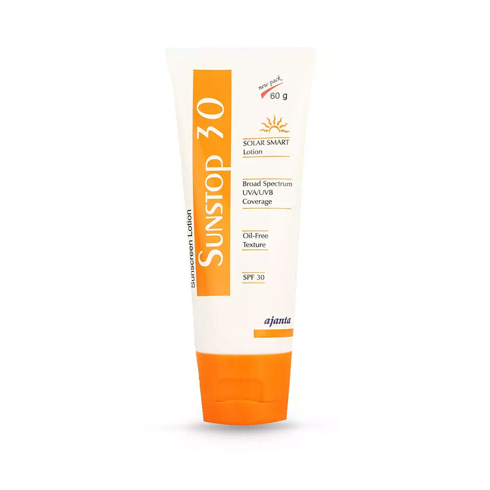 Sunstop 30 Sunscreen Lotion, 60gm