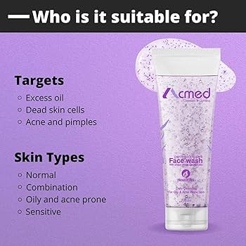 Acmed Gentle Pimple Care Face Wash 200 gm