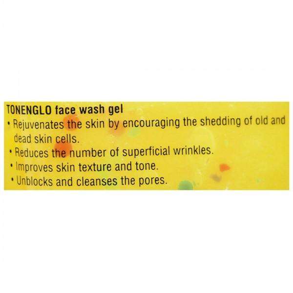 Tone N Glo Skin Rejuvenating Face Wash Gel, 100 gm(Pack of 2)