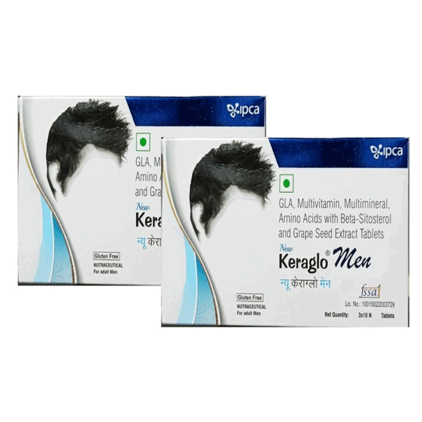 Keraglo Men 10 tab (PACK OF 3STRIP)