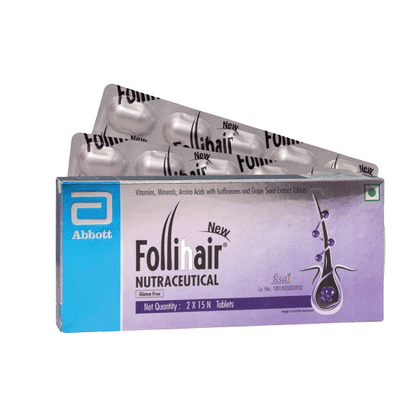 New Follihair Tablet (Pack of 2)