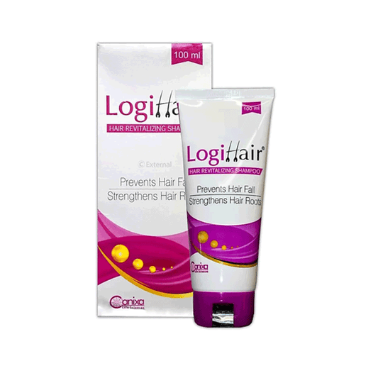 Logihair Shampoo, 100 ml (Pack of 2)