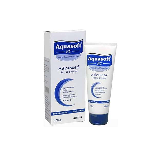 Aquasoft FC Advanced Facial Moisturizer Cream 100gm