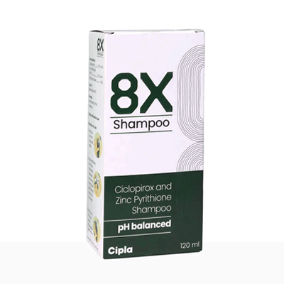 8X Shampoo 120 ml