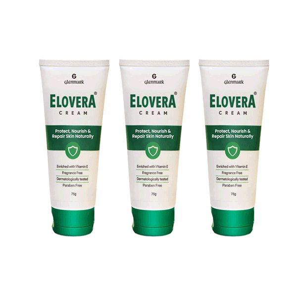 Elovera Cream - 75gm (Pack of 3)