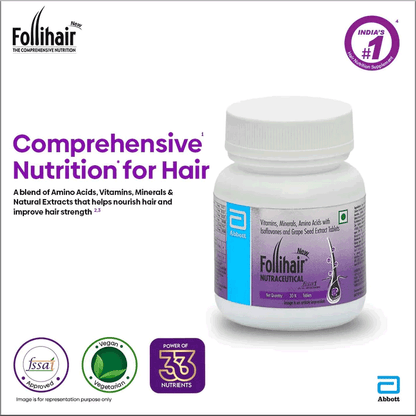 Follihair New Pack of 30N Bottle