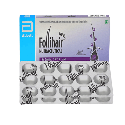 New Follihair Tablet (Pack of 2)