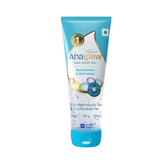 Ahaglow Face Wash Gel, 100gm