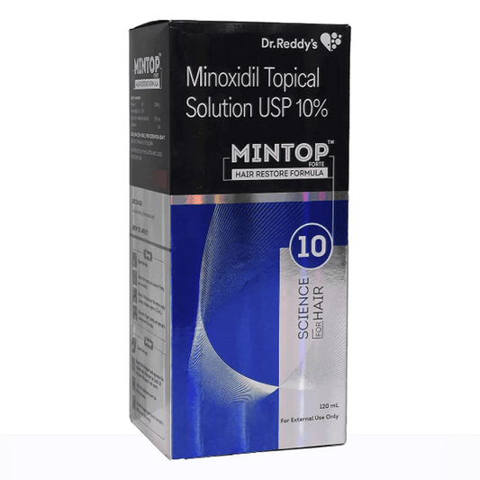 Mintop Forte 10% Solution 120 ml