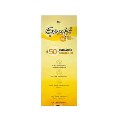 Episoft AC Hydrating Sunscreen SPF 50+ PA++++