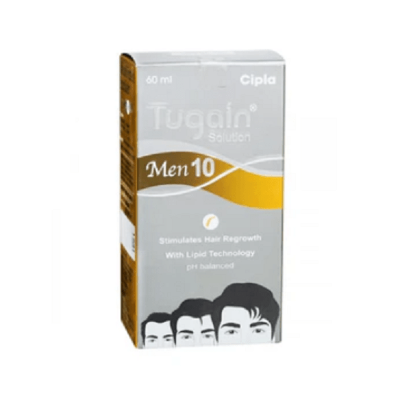 Tugain Men 10% Solution 60ml