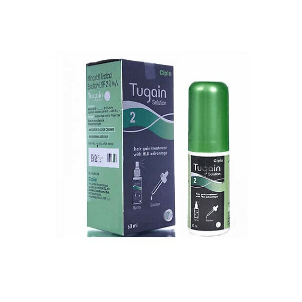 Tugain 2% Solution 60 ml