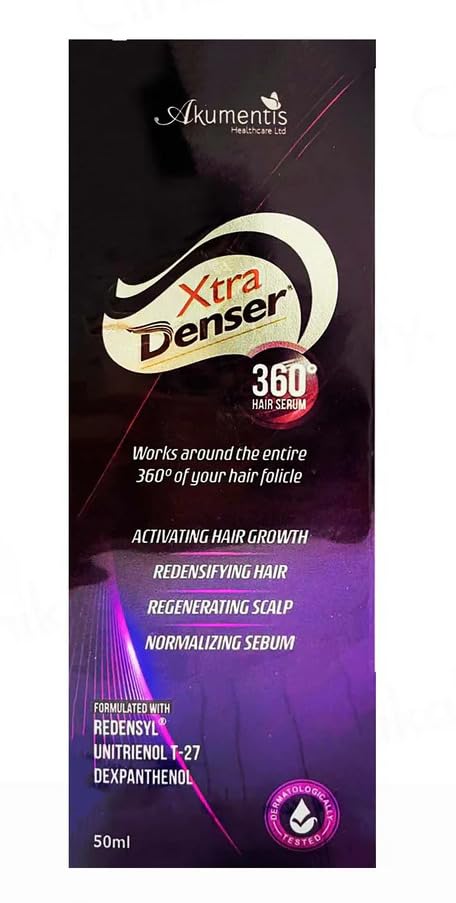 Xtra Denser Hair Serum, 50ml