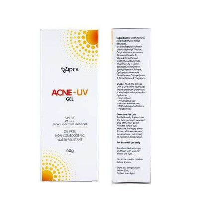 Acne UV SPF 30 gel, 60gm