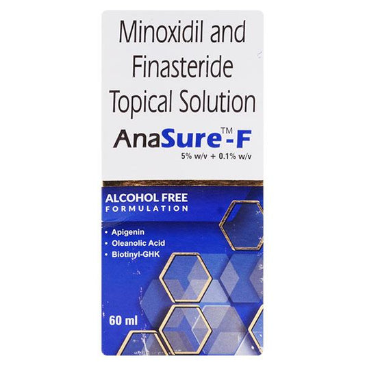 ANASURE F 5% Topical Solution 60ml