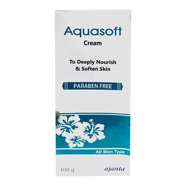 Aquasoft Moisturising Cream 100 gm (Pack of 2)