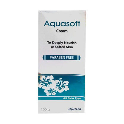 Aquasoft Moisturising Cream 100 gm (Pack of 2)