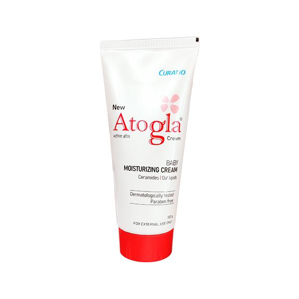 New Atogla Baby Moisturizing Cream Tube, 100g (Pack of 2)