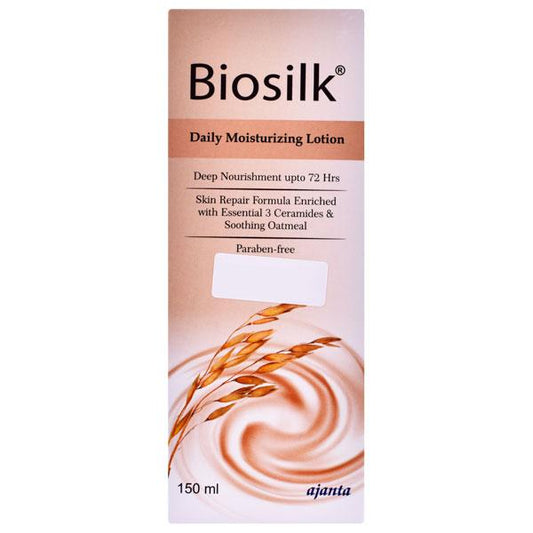 Biosilk Daily Moisturizing Lotion, 150 ml