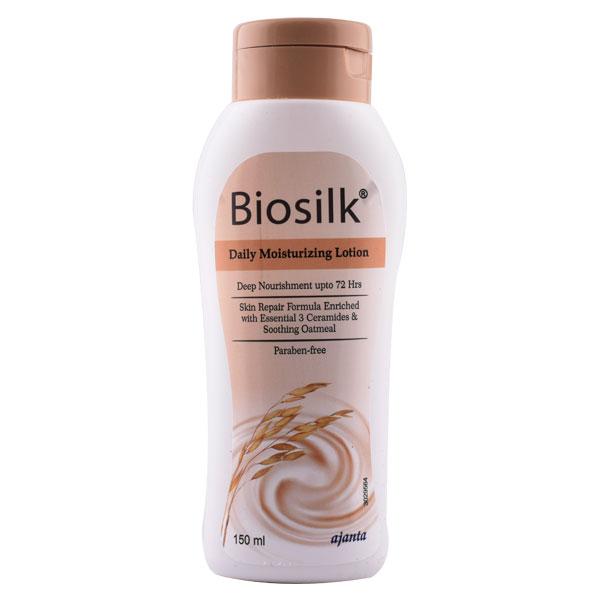 Biosilk Daily Moisturizing Lotion, 150 ml