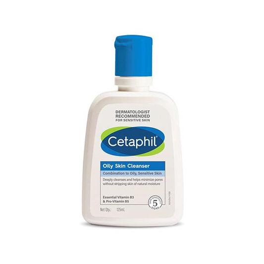 Cetaphil Oily Skin Cleanser, 125ml