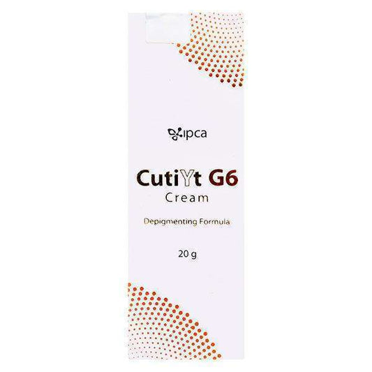 Cutiyt G6 Depigmenting Cream 20 gm