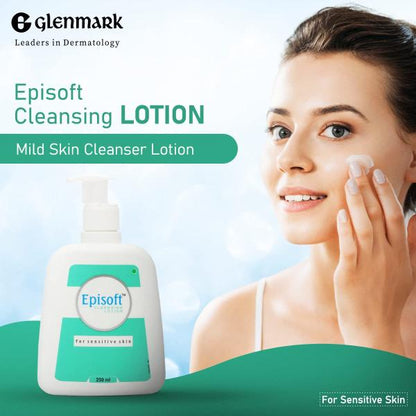 Episoft Cleansing Lotion, 250ml