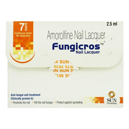 Fungicros Nail Lacquer, 2.5ml