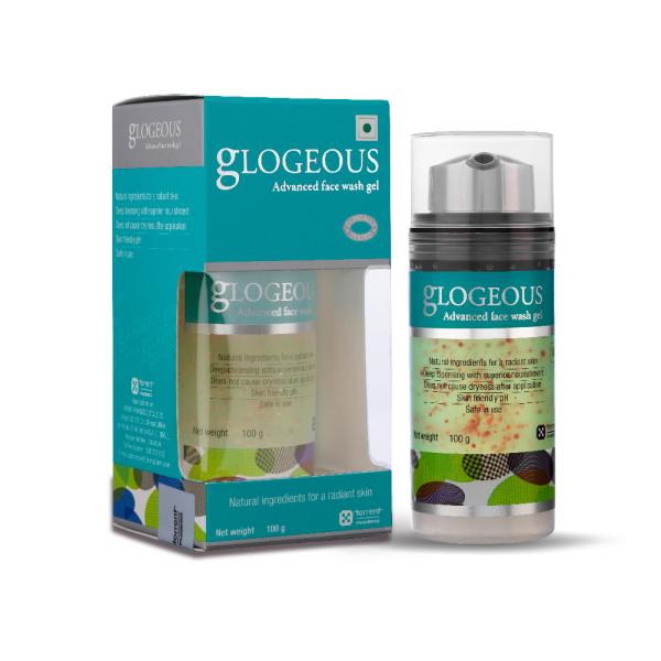 Glogeous Advanced Face Wash, 100gm